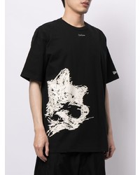 Yohji Yamamoto Sketch Print T Shirt