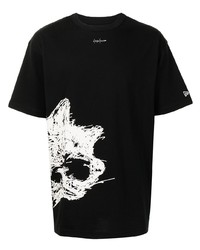 Yohji Yamamoto Sketch Print T Shirt