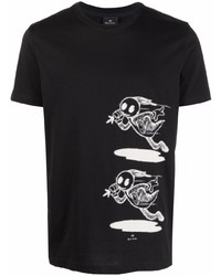 PS Paul Smith Sketch Print T Shirt