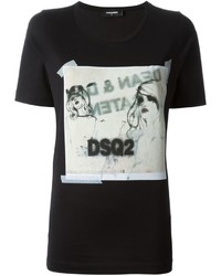 Dsquared2 Sketch Print T Shirt