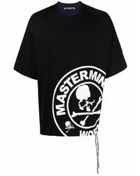 Mastermind World Skull And Bones Logo T Shirt