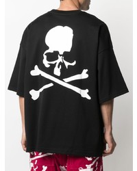 Mastermind World Skull And Bones Print T Shirt