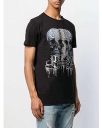 Philipp Plein Skull Logo T Shirt