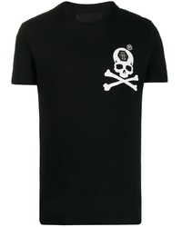 Philipp Plein Skull Logo T Shirt