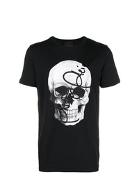 Philipp Plein Skull Logo T Shirt