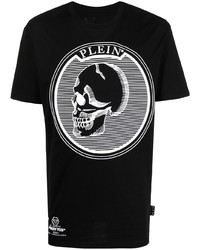 Philipp Plein Skull Print Cotton T Shirt