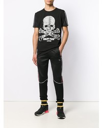 Philipp Plein Skull Print T Shirt