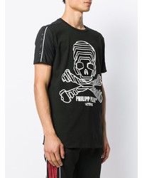 Philipp Plein Skull Print T Shirt