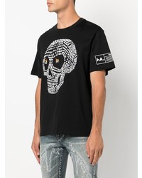 Haculla Skull Print T Shirt