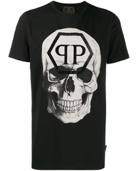 Philipp Plein Skull Print T Shirt