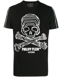 Philipp Plein Skull Print T Shirt