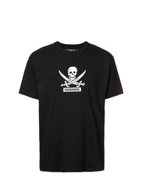 Neighborhood Skull Print T Shirt