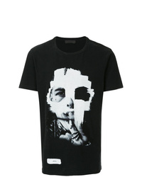 RH45 Skull Print T Shirt