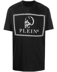 Philipp Plein Skull Short Sleeved T Shirt