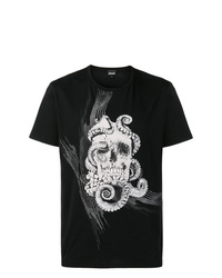 Just Cavalli Skull T Shirt