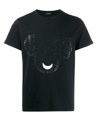 Unconditional Sky Print T Shirt