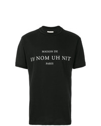 Ih Nom Uh Nit Slogan Front T Shirt