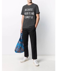 ECOALF Slogan Organic Cotton T Shirt
