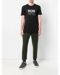 Ron Dorff Slogan Patch T Shirt