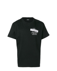 Diesel Slogan Patch T Shirt