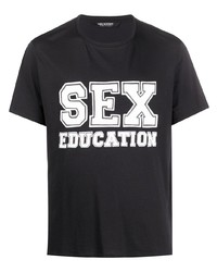 Neil Barrett Slogan Print T Shirt