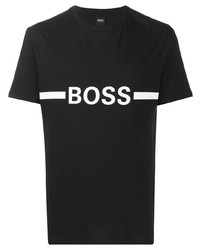 BOSS HUGO BOSS Slogan Print T Shirt