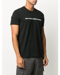 Aspesi Slogan T Shirt