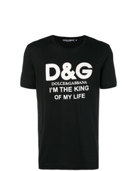 Dolce & Gabbana Slogan T Shirt