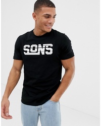 ONLY & SONS Slogan T Shirt
