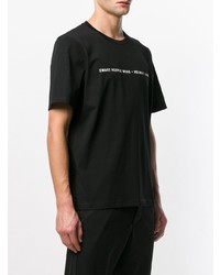 Helmut Lang Smart People Wear T Shirt
