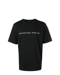 Helmut Lang Smart People Wear T Shirt