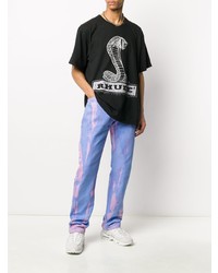 Rhude Snake Print T Shirt