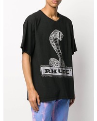 Rhude Snake Print T Shirt