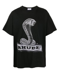 Rhude Snake Print T Shirt