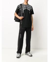 Marcelo Burlon County of Milan Snake Wings T Shirt