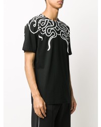 Marcelo Burlon County of Milan Snake Wings T Shirt