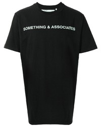 Off-White Something Associates T Shirt