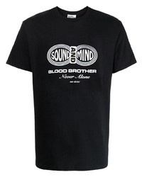 Blood Brother Sound Mind Cotton T Shirt