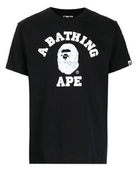 A Bathing Ape Space Abc Camo Logo T Shirt