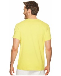Calvin Klein Space Dyed Logo Jersey Tee Seasonal T Shirt