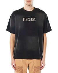 Pleasures Special Heavyweight Cotton Graphic Tee In Black At Nordstrom