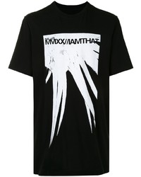 Niløs Spike Print Cotton T Shirt