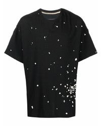 Ziggy Chen Splash Ink Print T Shirt