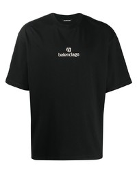 Balenciaga Sponsor Logo T Shirt