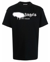 Palm Angels Sprayed Logo T Shirt