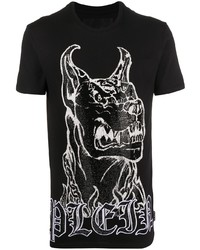 Philipp Plein Ss Gothic Crew Neck T Shirt