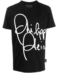 Philipp Plein Ss Signature Graphic Print T Shirt