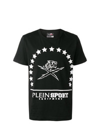 Plein Sport Star Logo T Shirt
