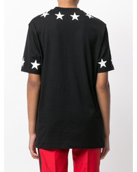 Givenchy Star Print Oversize T Shirt