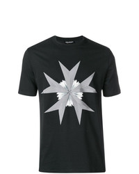 Neil Barrett Star Print T Shirt